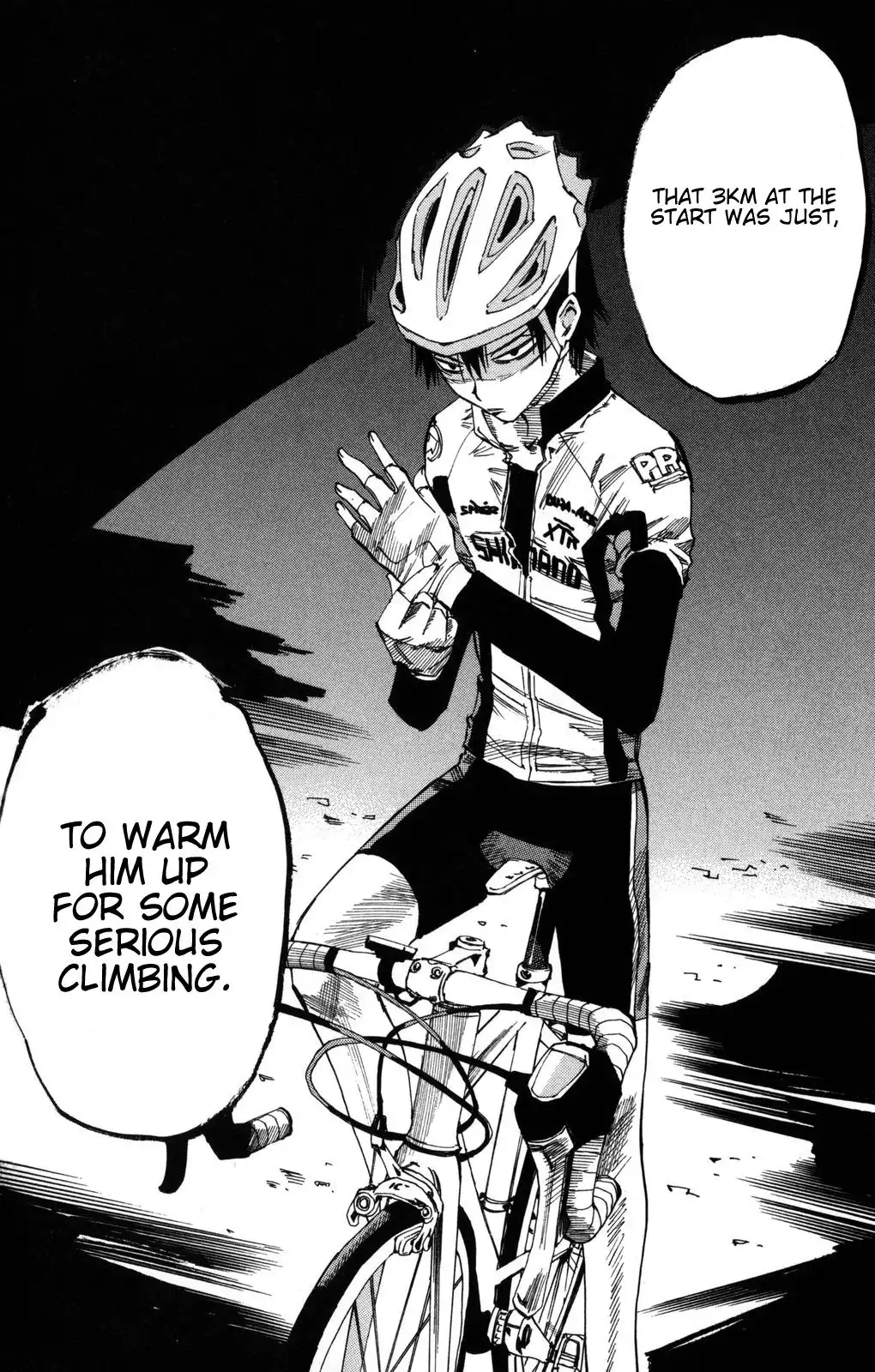 Yowamushi Pedal Chapter 4 17